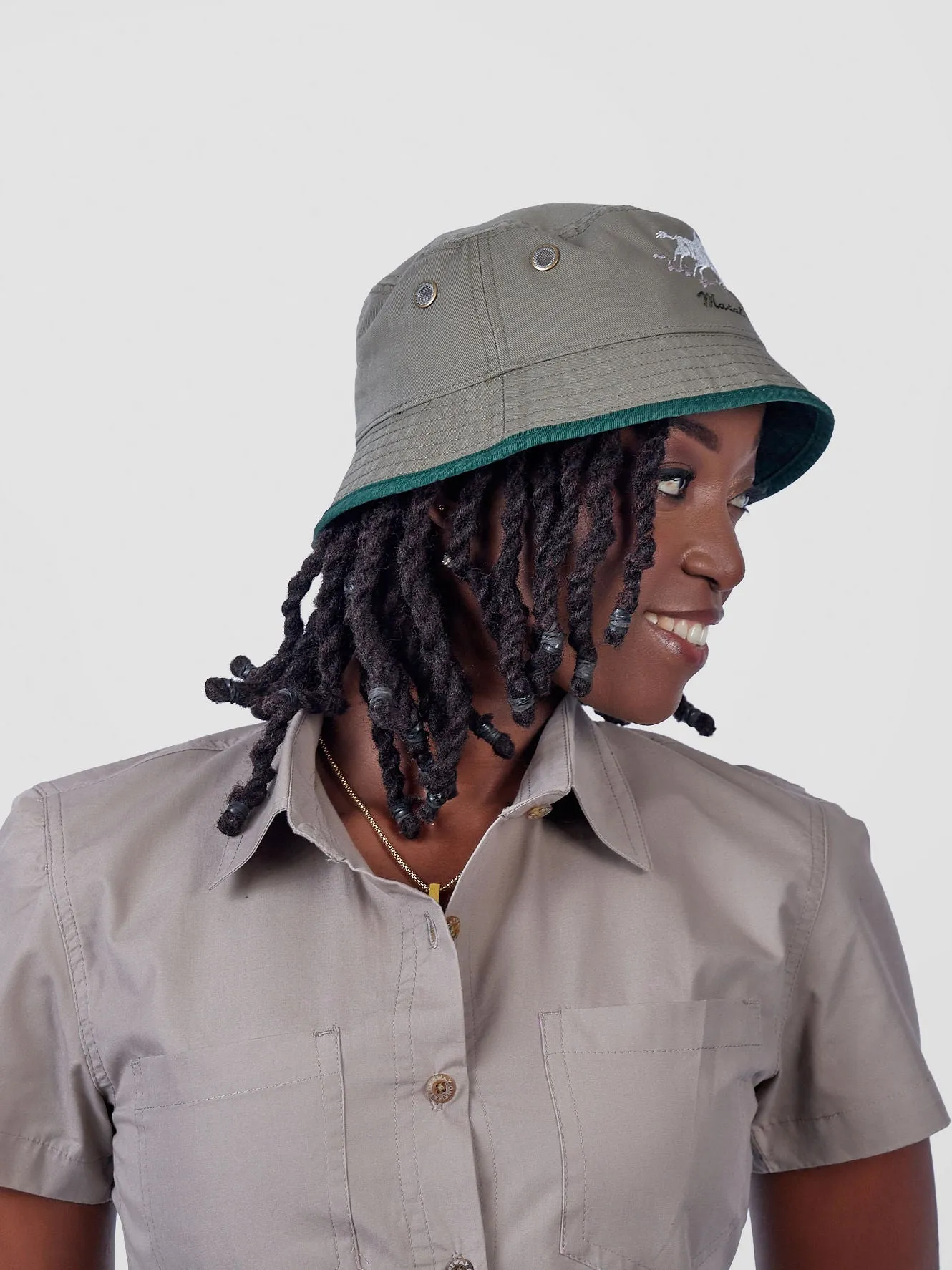 Masai Mara Zebras - Bucket Hat