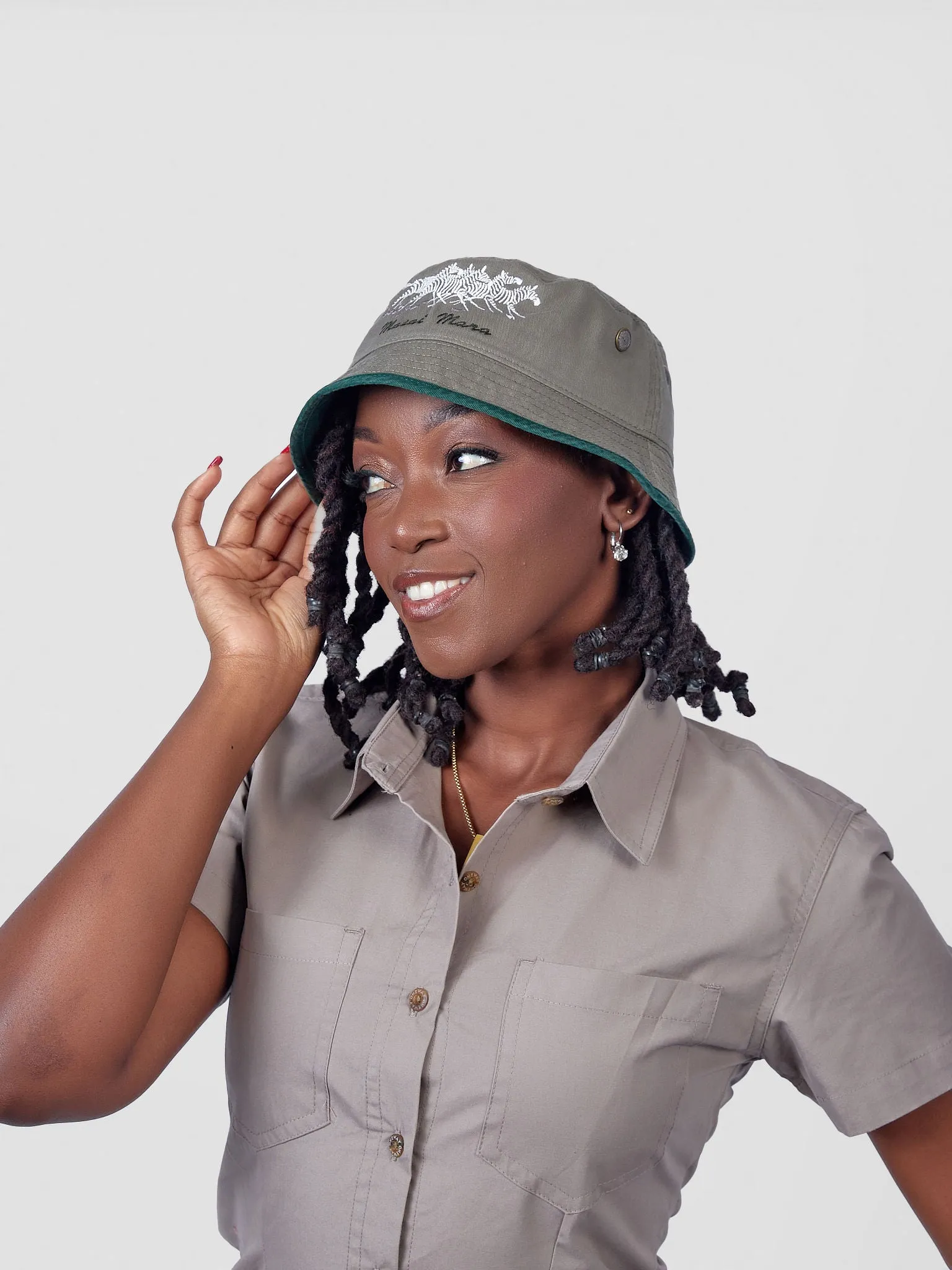 Masai Mara Zebras - Bucket Hat