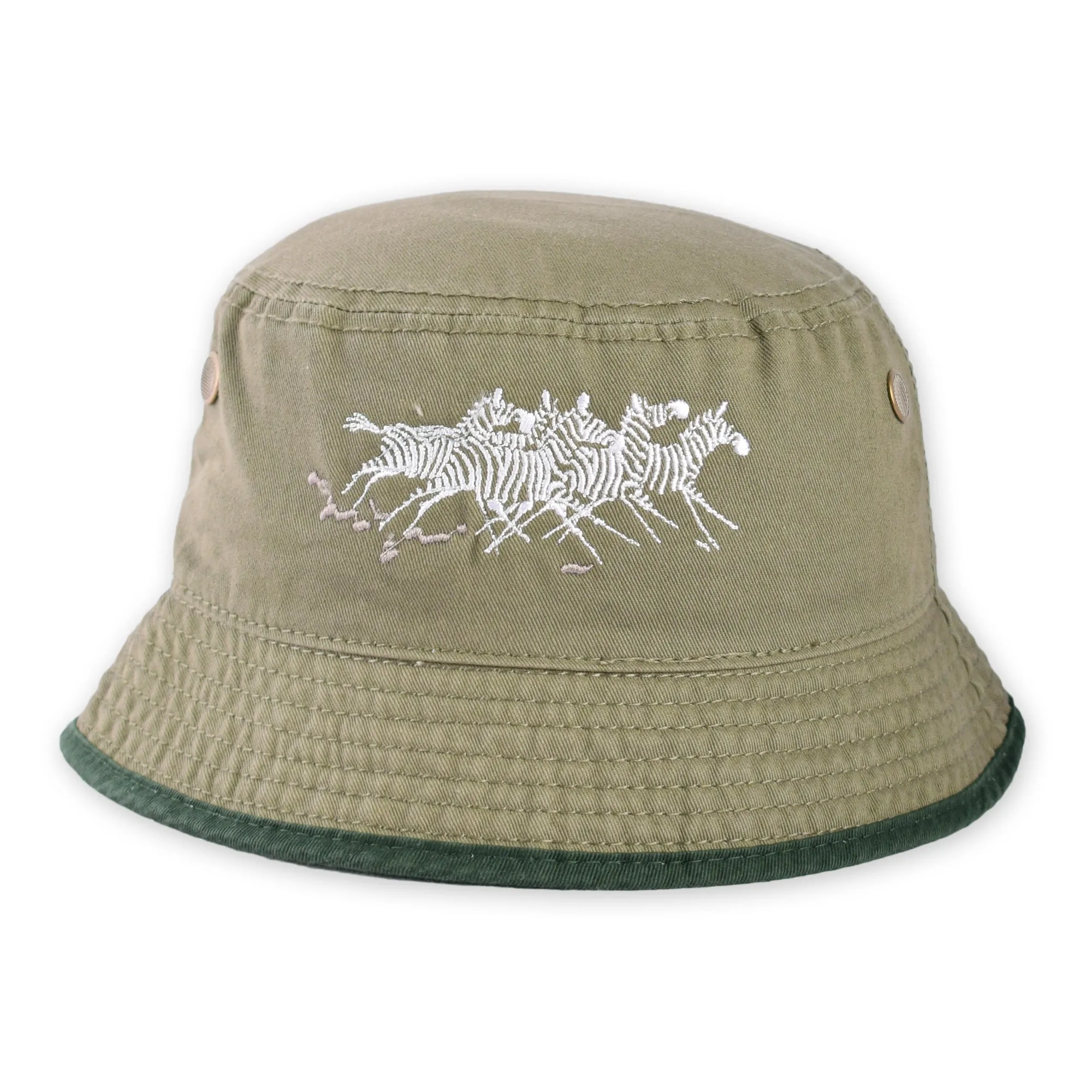 Masai Mara Zebras - Bucket Hat