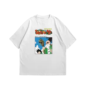 Master Roshi from Dragonball Anime Oversized Tshirt