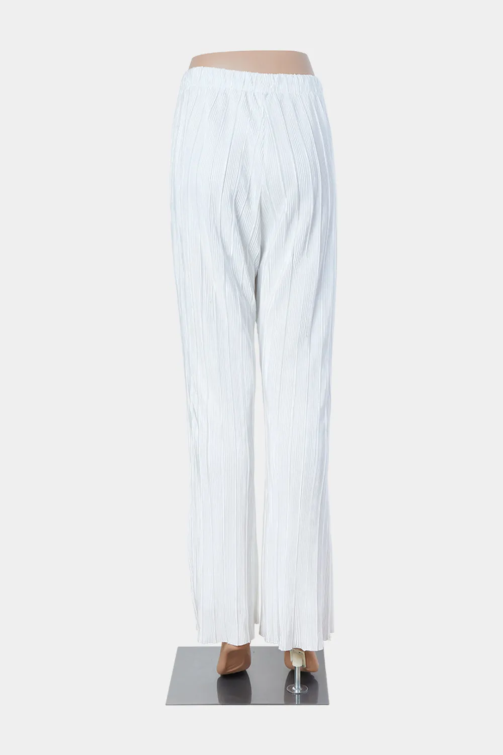 Maurie   Eve White Pleat Plants