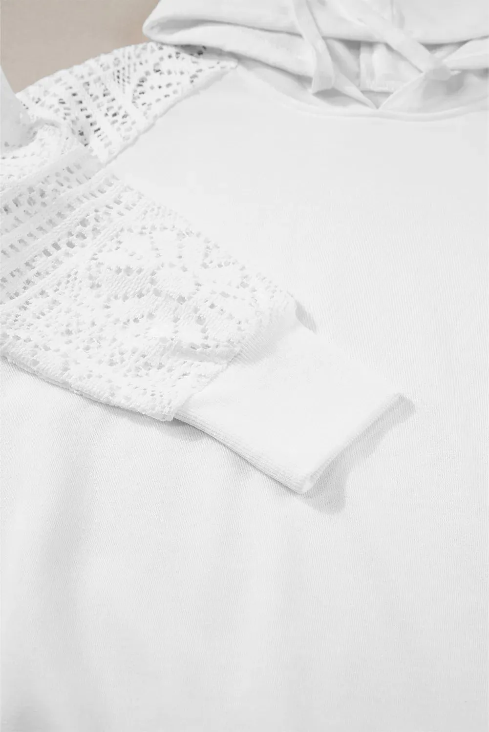 Memorable Impression Hoodie- White