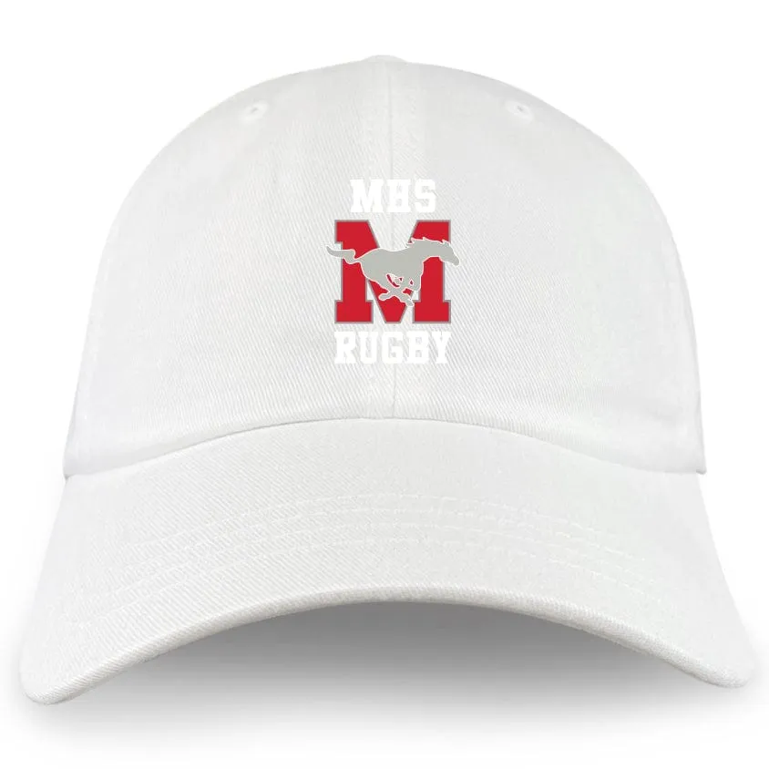 Memorial High School Adult Low-Profile Cotton Twill Dad Cap