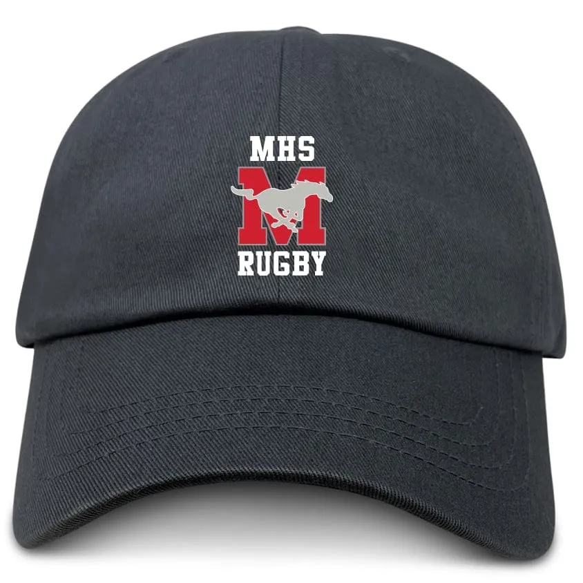 Memorial High School Adult Low-Profile Cotton Twill Dad Cap