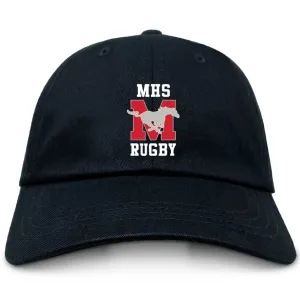 Memorial High School Adult Low-Profile Cotton Twill Dad Cap