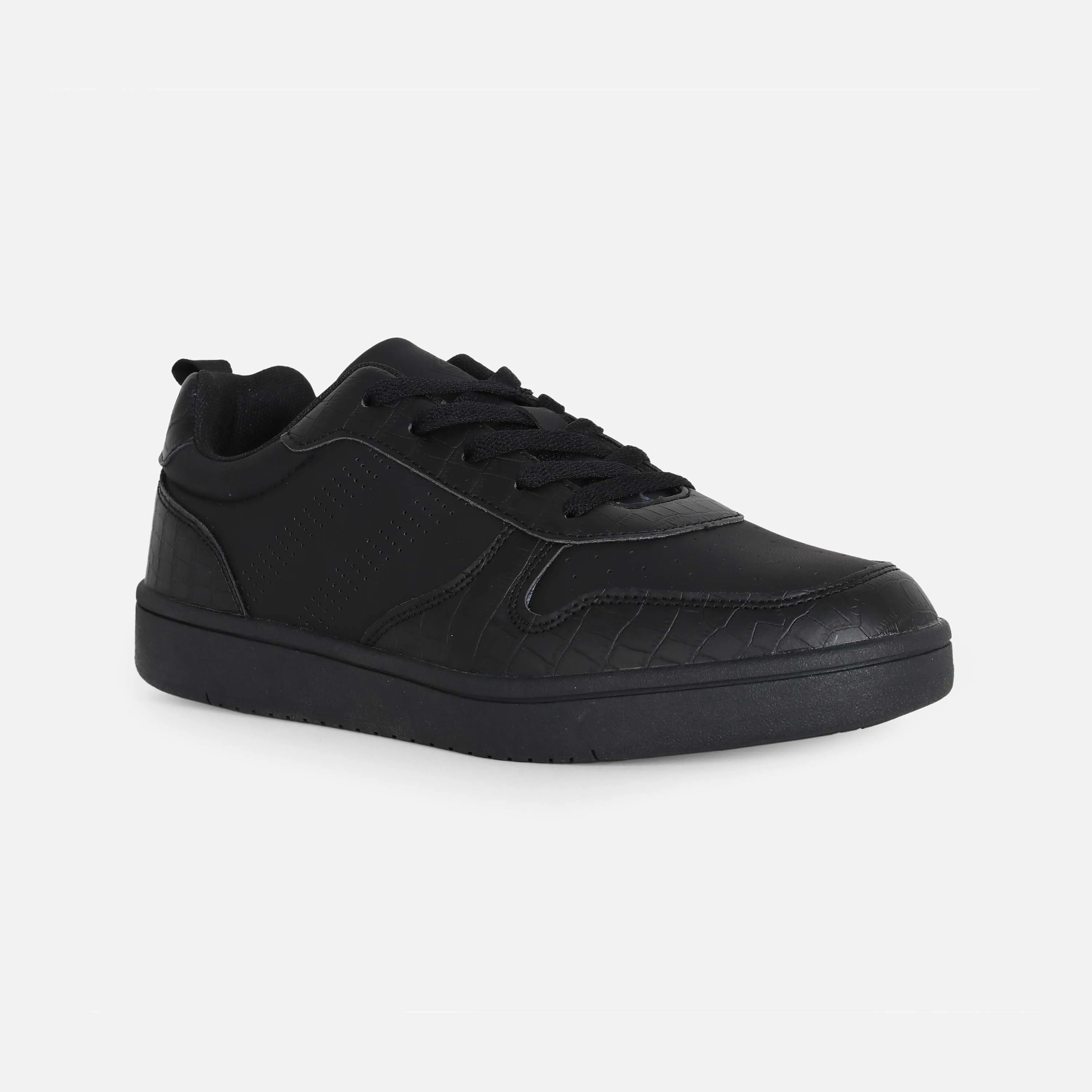 MEN CASUAL LACE-UP SHOES