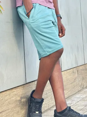 Men's Casual Pique Shorts