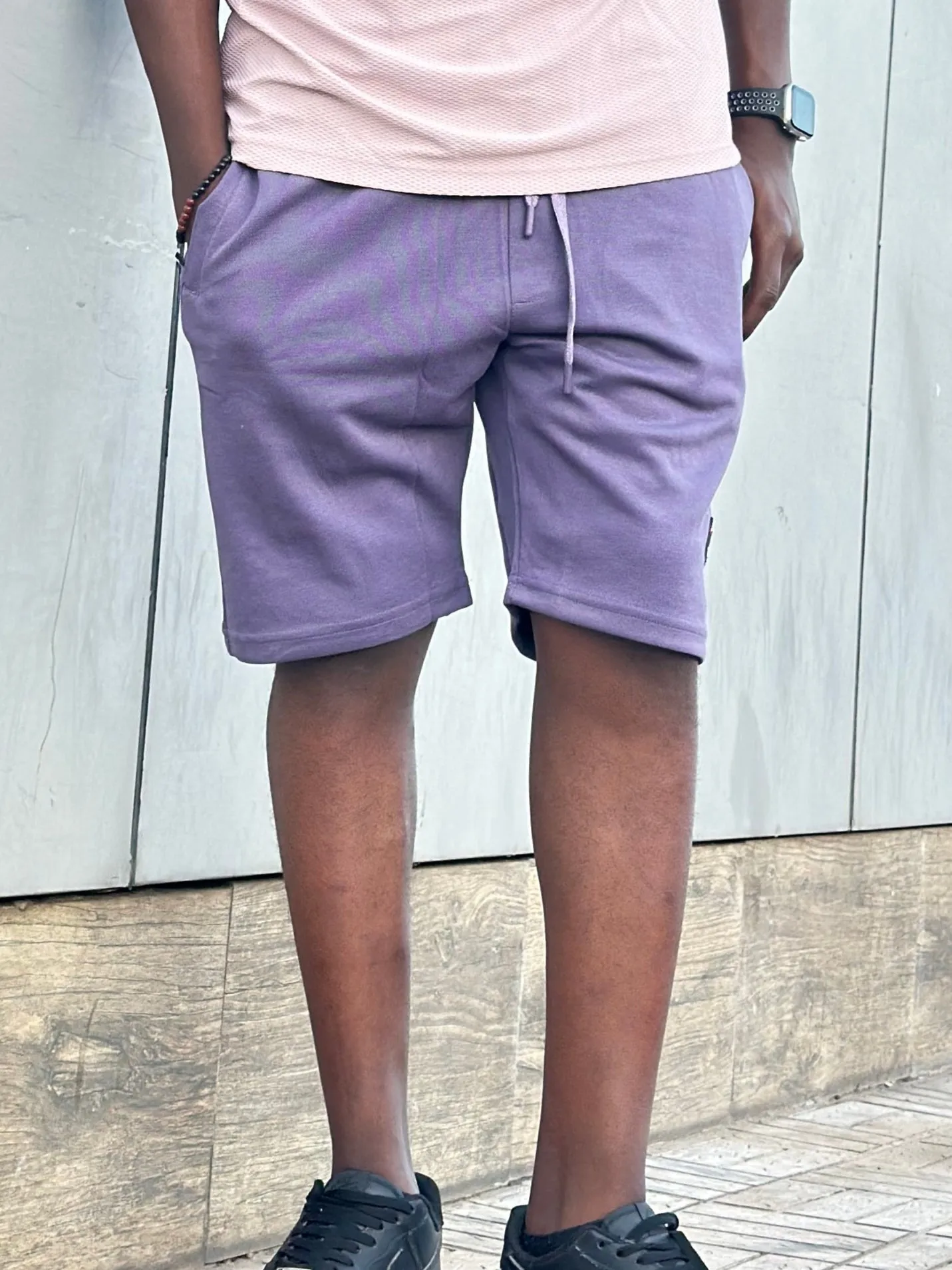 Men's Casual Pique Shorts