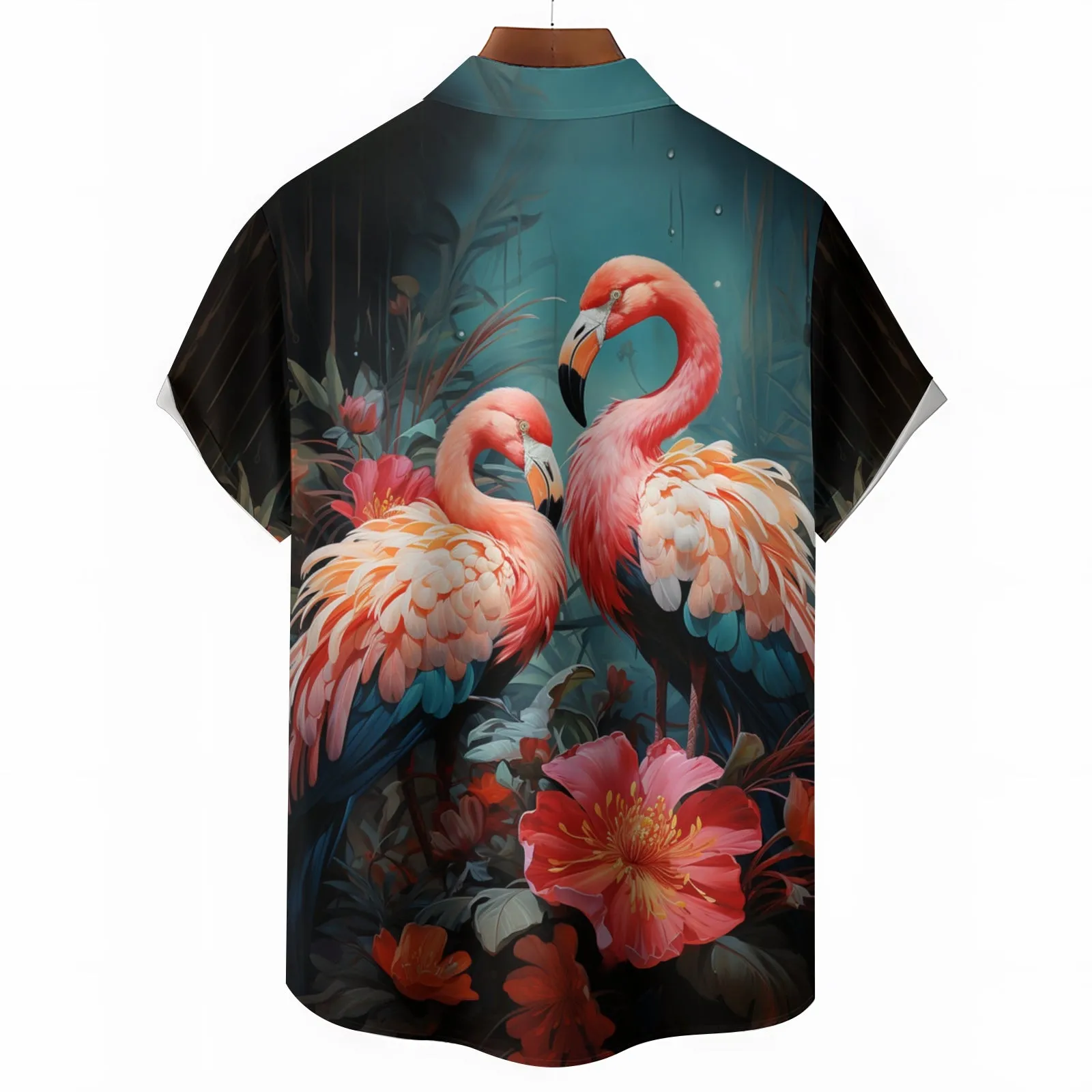 Men's Hawaiian Casual Short Sleeve Shirt 2403000394