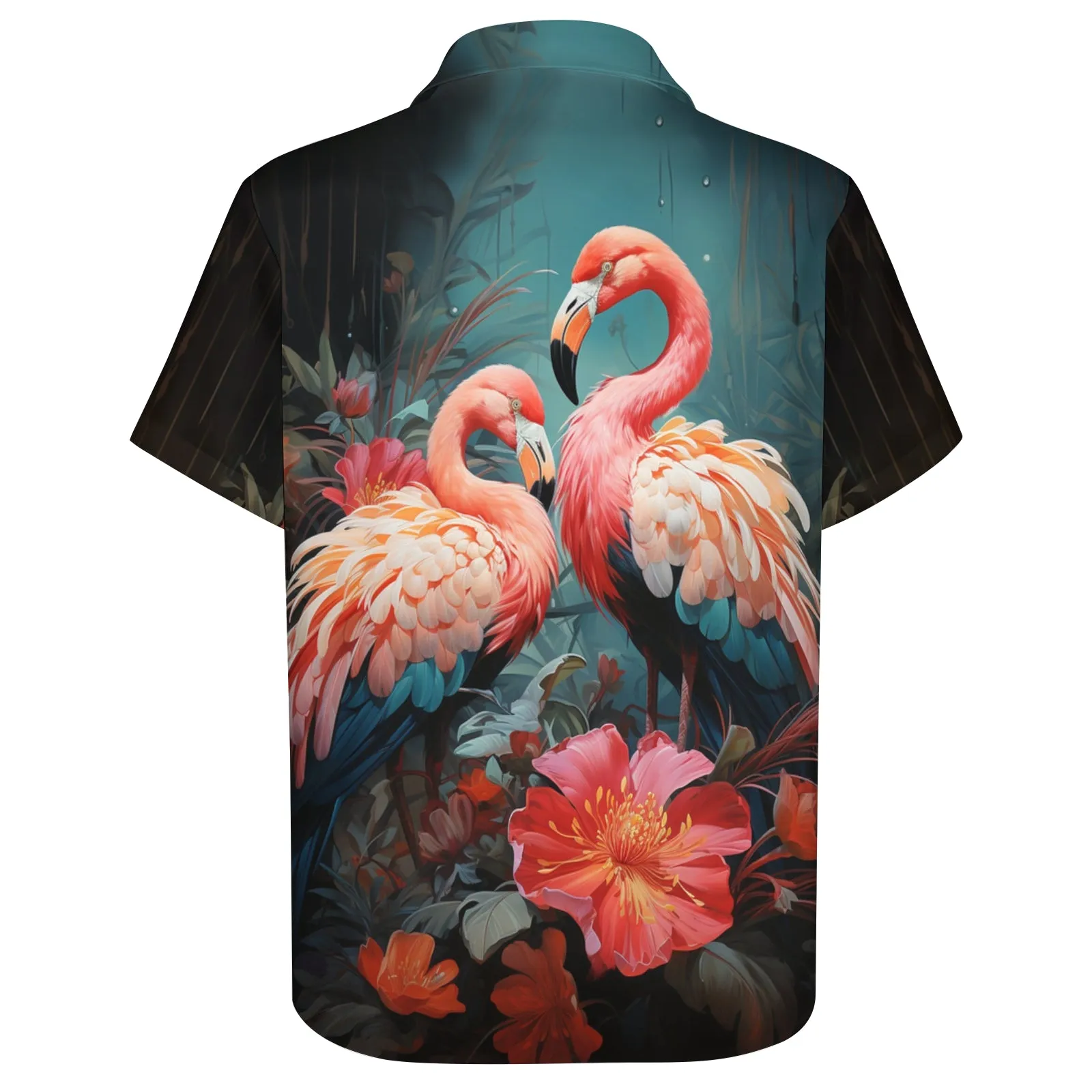 Men's Hawaiian Casual Short Sleeve Shirt 2403000394