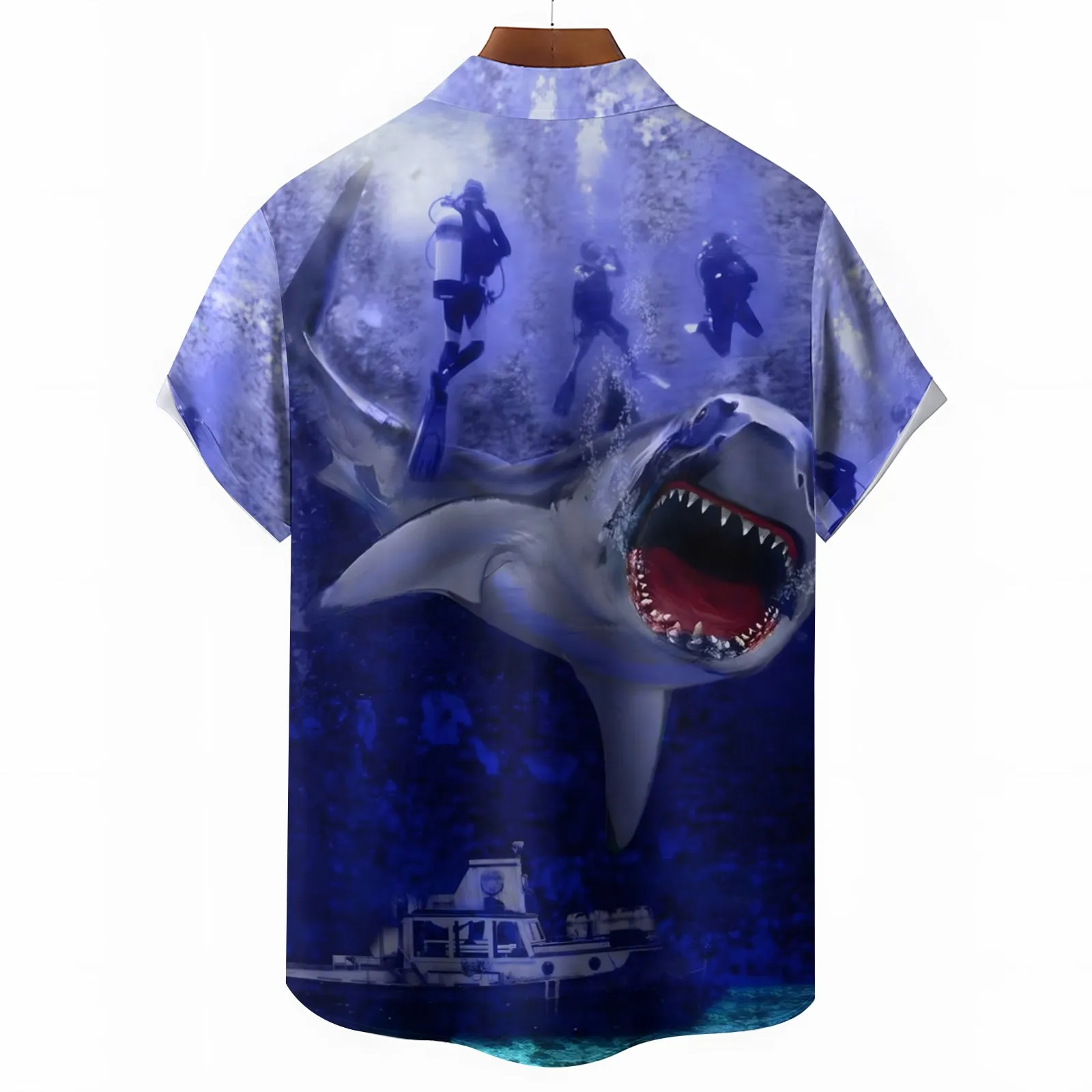 Men's Hawaiian Casual Short Sleeve Shirt 2404001853