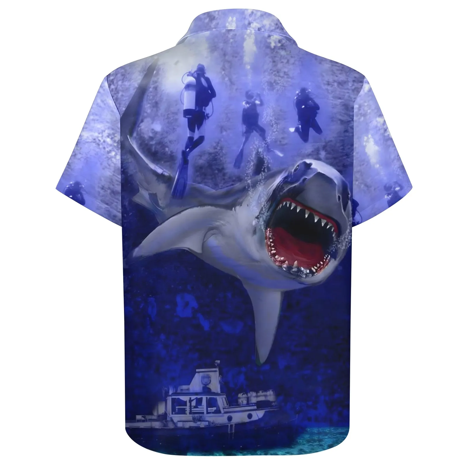 Men's Hawaiian Casual Short Sleeve Shirt 2404001853