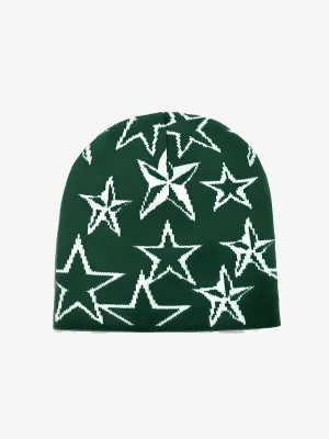 MEN'S RETRO STAR BEANIE