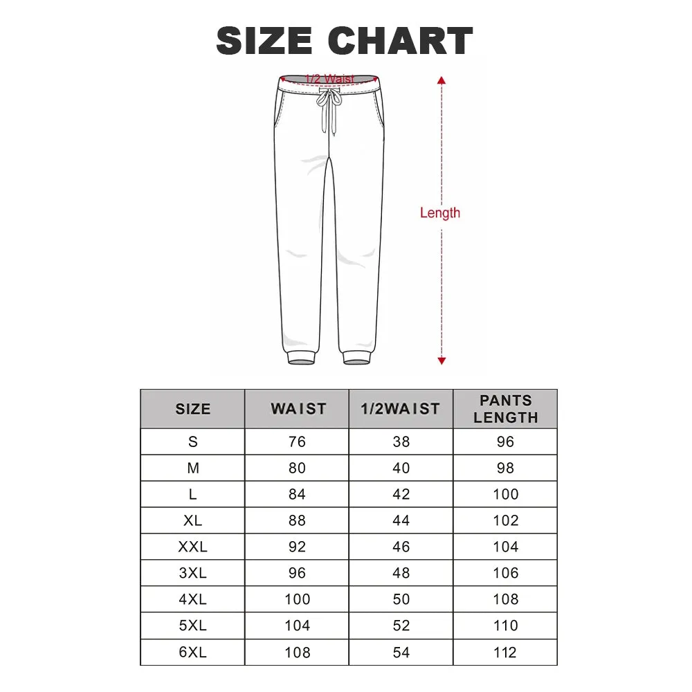Men's Santa Claus Print Casual Hoodie & Sweatpants Set