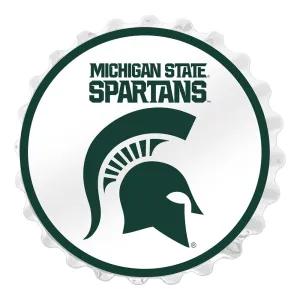 Michigan State Spartans: Block S - Bottle Cap Wall Sign