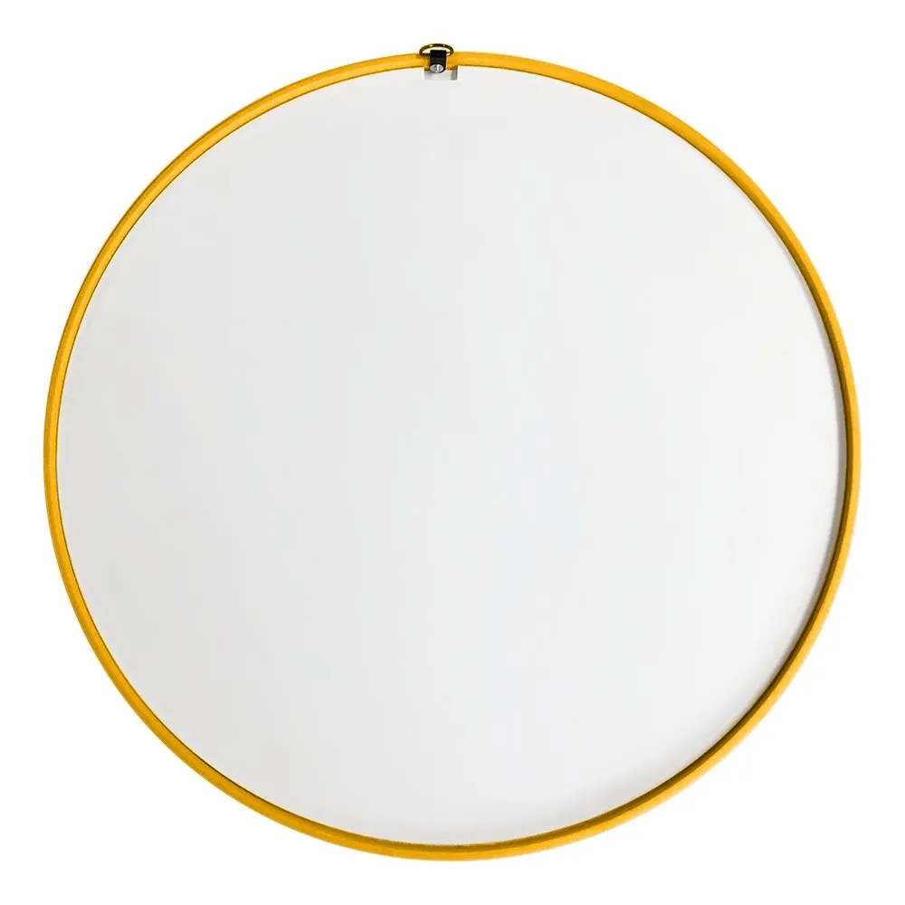 Michigan Wolverines: Modern Disc Mirrored Wall Sign
