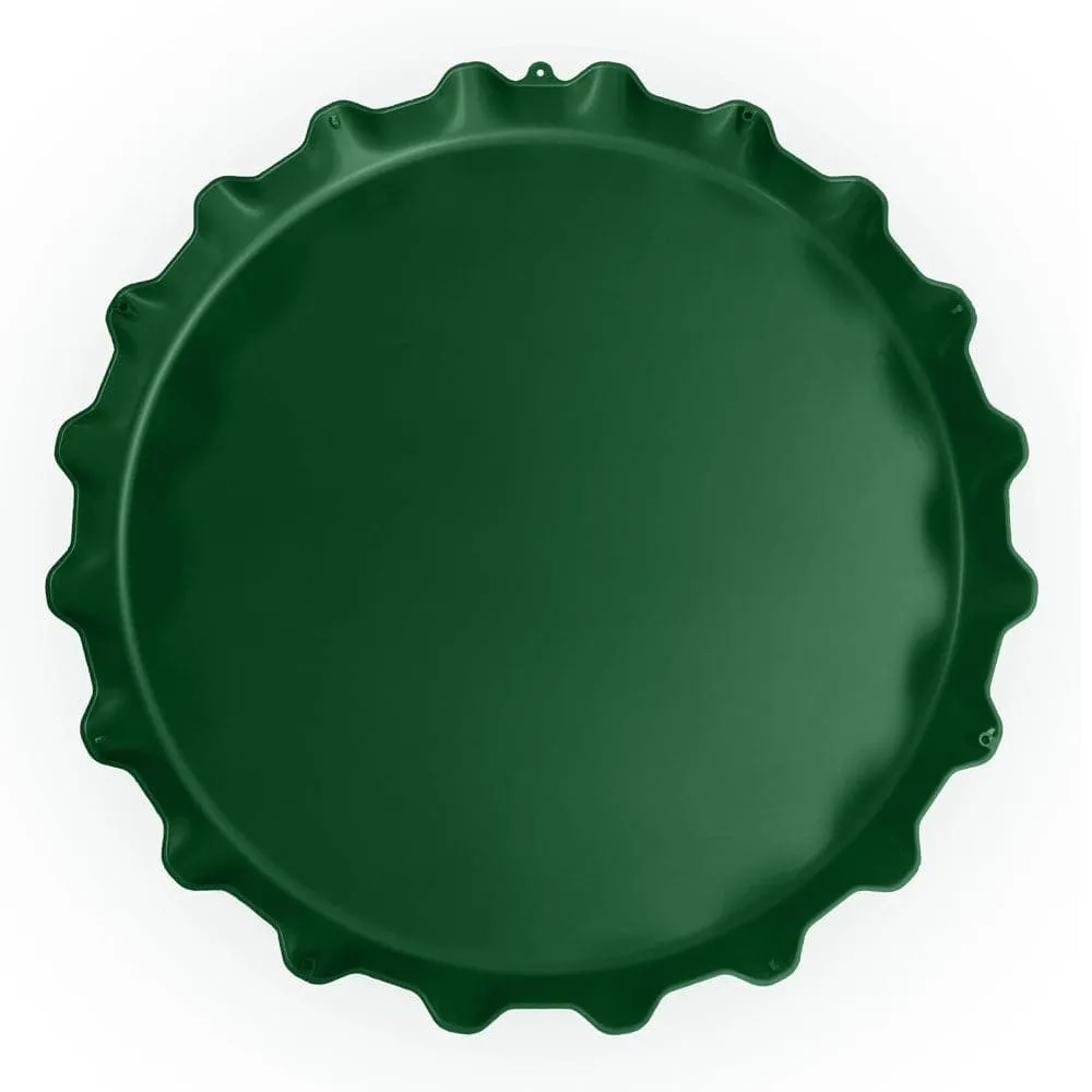 Milwaukee Bucks: Bottle Cap Wall Sign