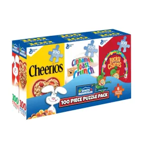 Mini Cereal Boxes - 100 Piece Jigsaw Puzzle