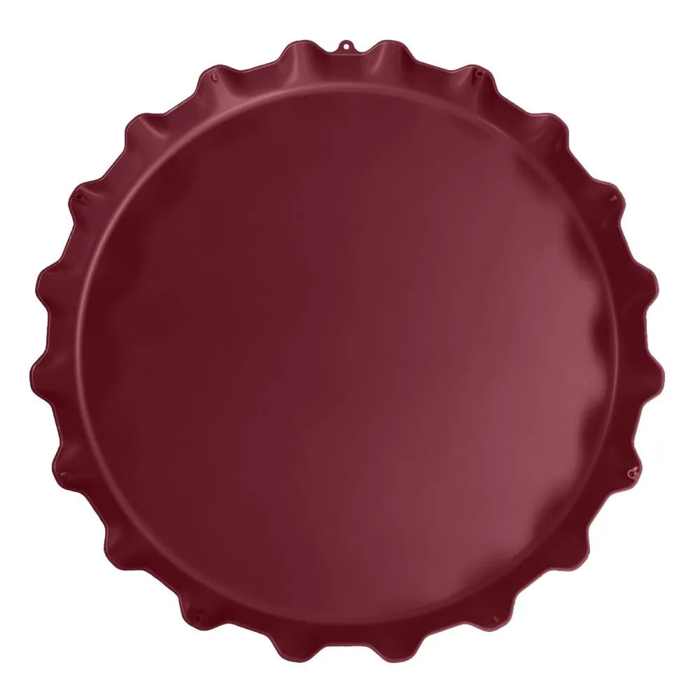 Minnesota Golden Gophers: Round Bottle Cap Wall Sign