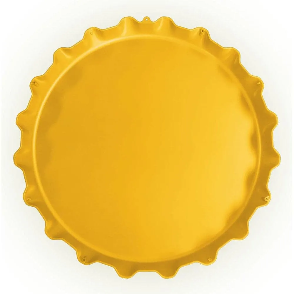 Minnesota Golden Gophers: Round Bottle Cap Wall Sign