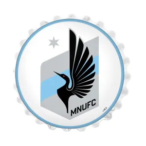 Minnesota United FC: Bottle Cap Wall Light