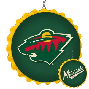 Minnesota Wild: Bottle Cap Dangler