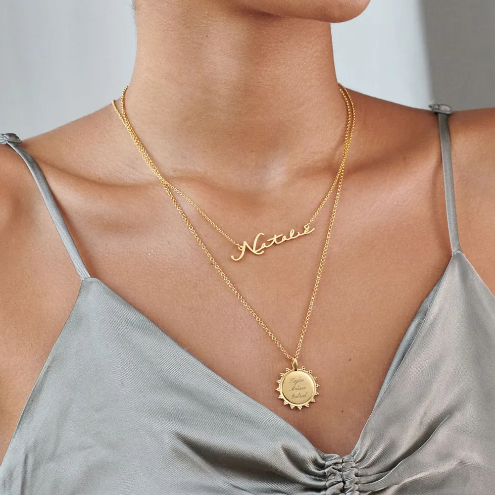 Mon Petit Font - Custom Name Necklace