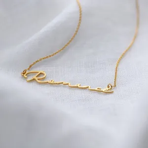 Mon Petit Font - Custom Name Necklace