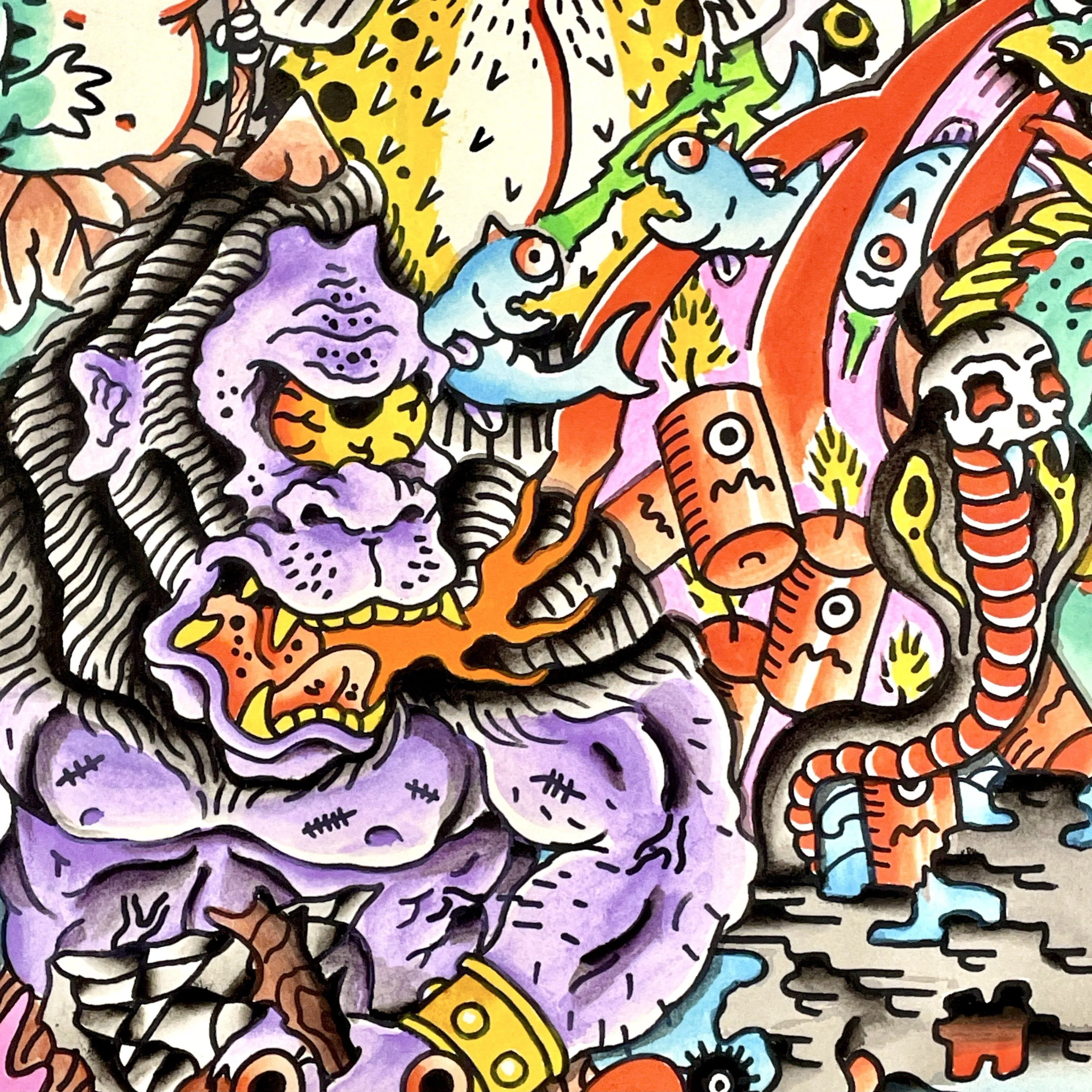 Monster Soup