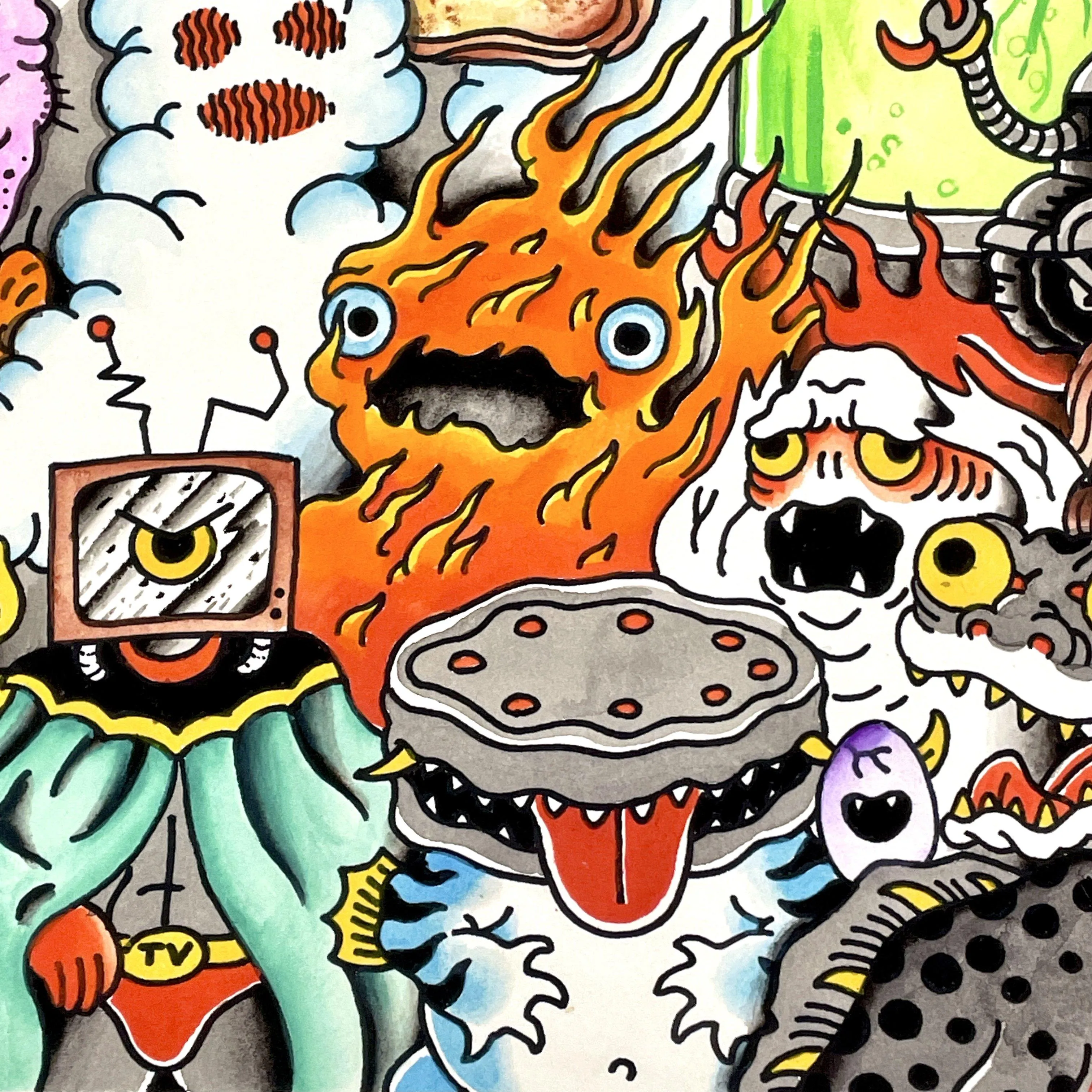 Monster Soup