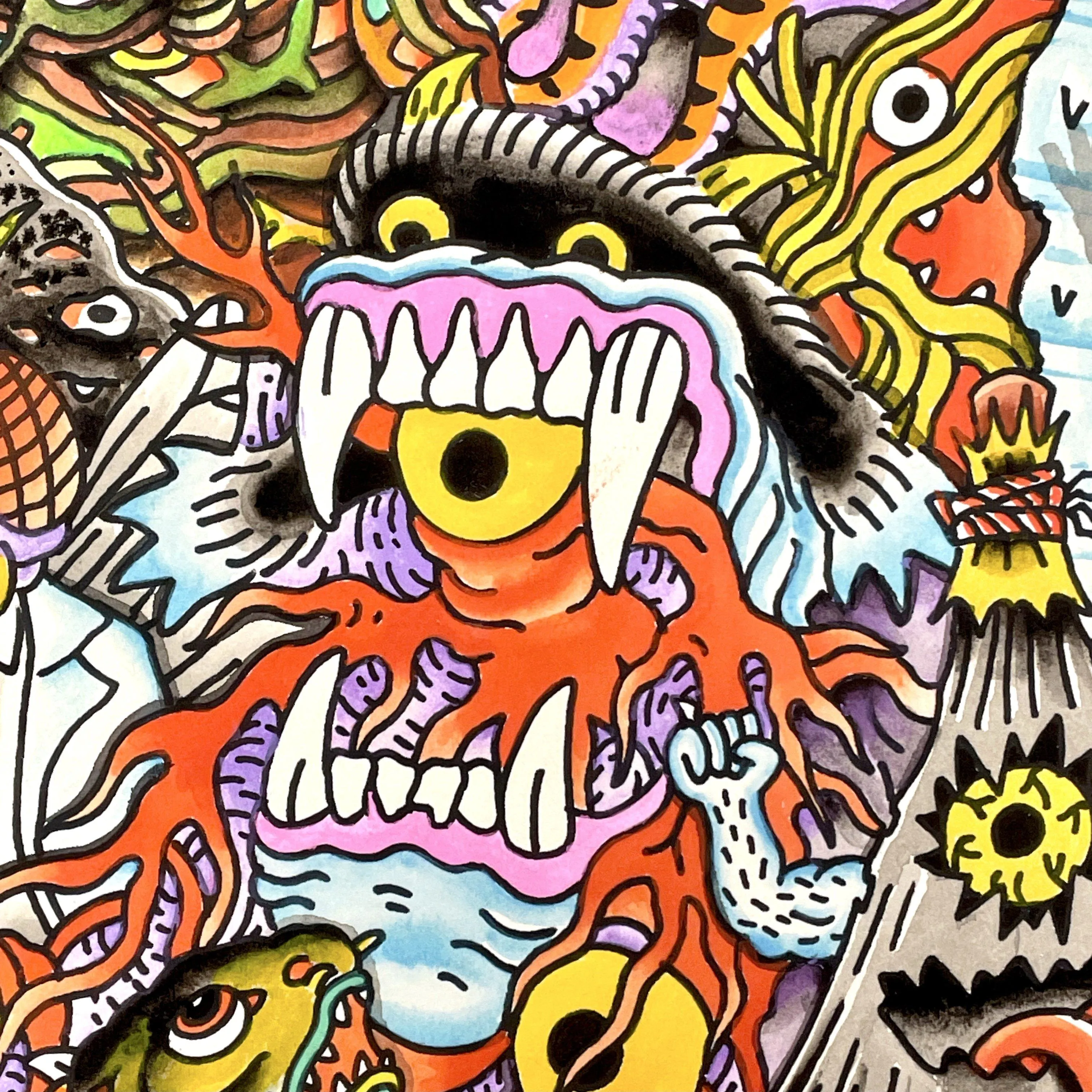 Monster Soup