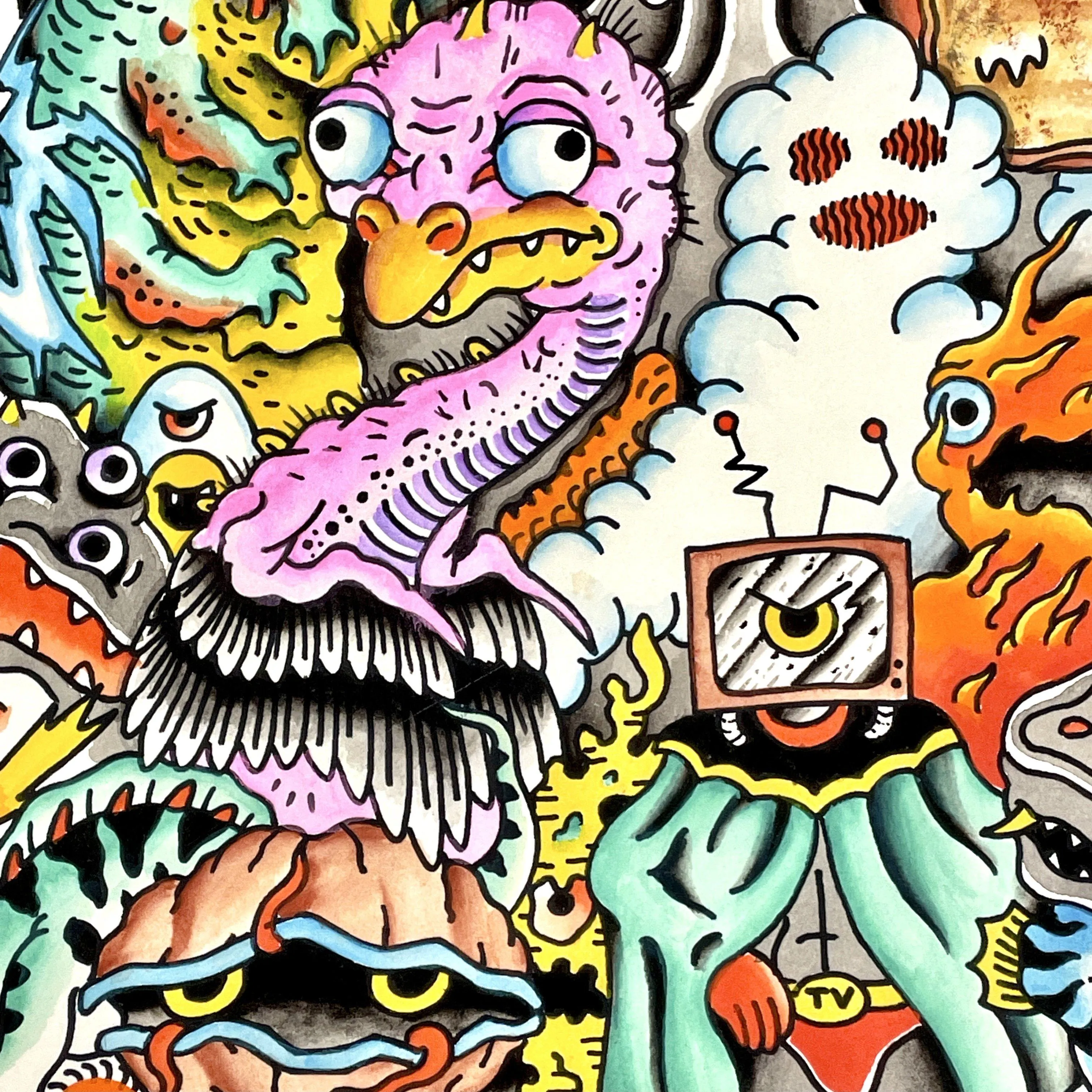 Monster Soup