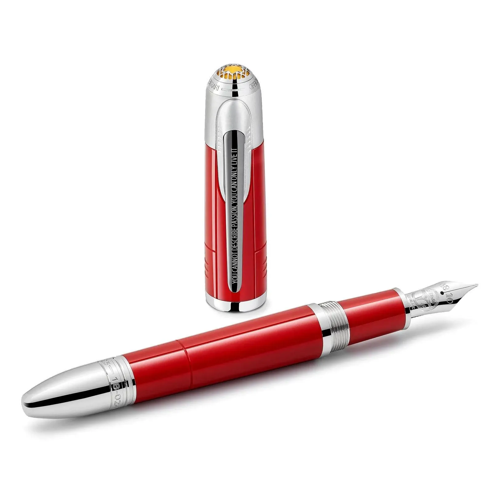 Montblanc fountain Great Characters Enzo Ferrari Special Edition Punta M 127174