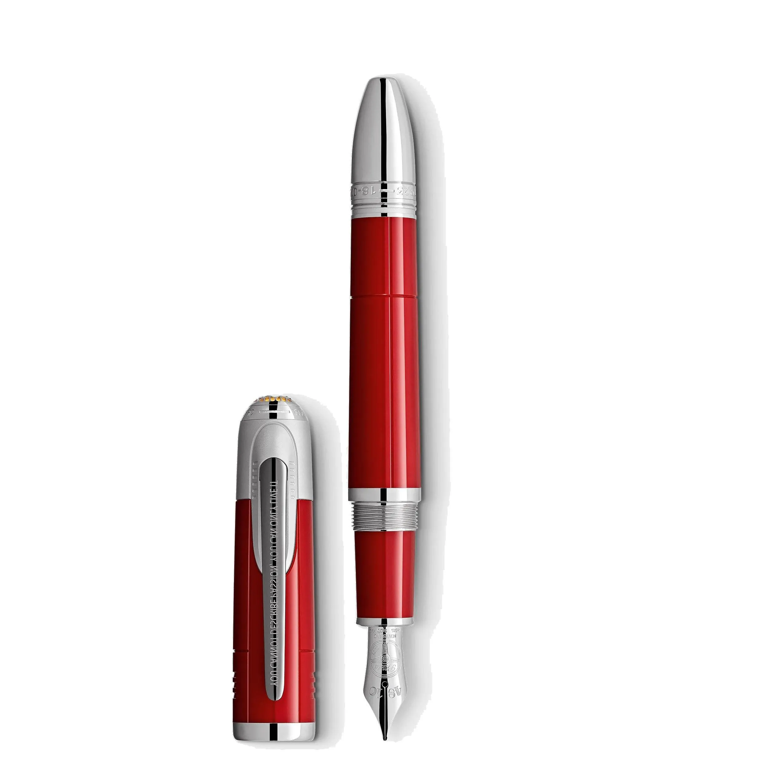 Montblanc fountain Great Characters Enzo Ferrari Special Edition Punta M 127174