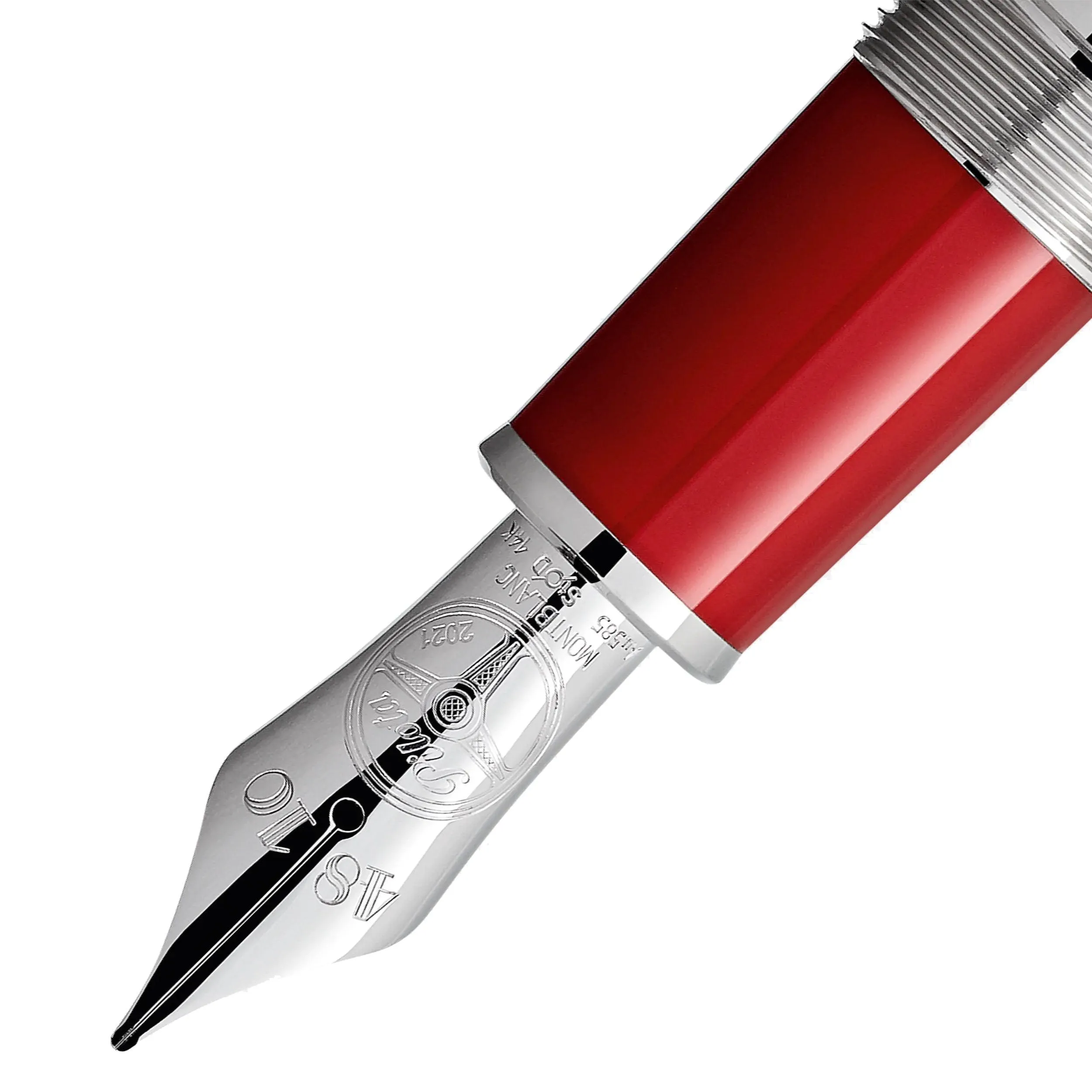 Montblanc fountain Great Characters Enzo Ferrari Special Edition Punta M 127174