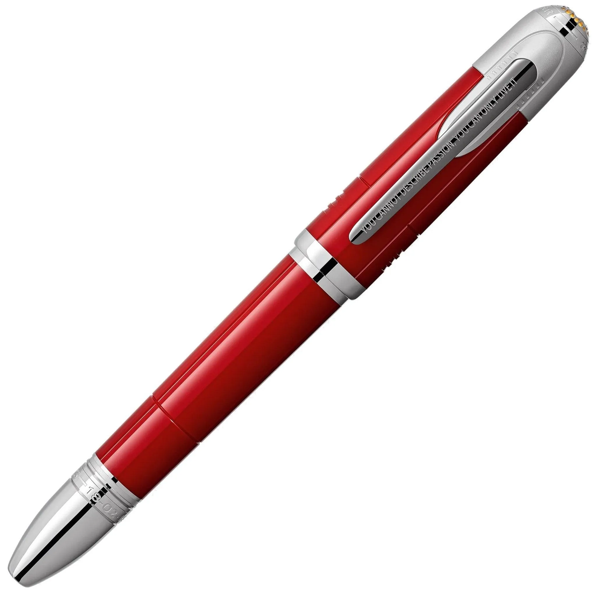 Montblanc fountain Great Characters Enzo Ferrari Special Edition Punta M 127174