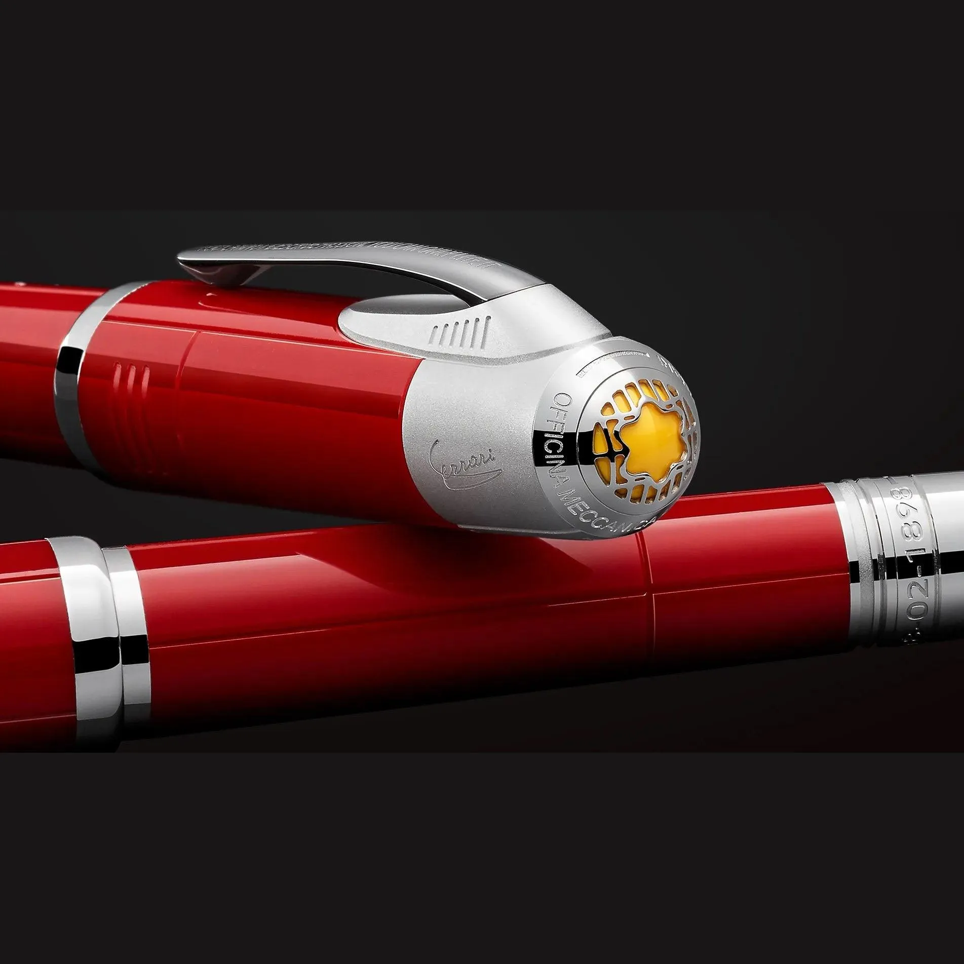 Montblanc spall in sphere Great Characters Enzo Ferrari Special Edition 127176