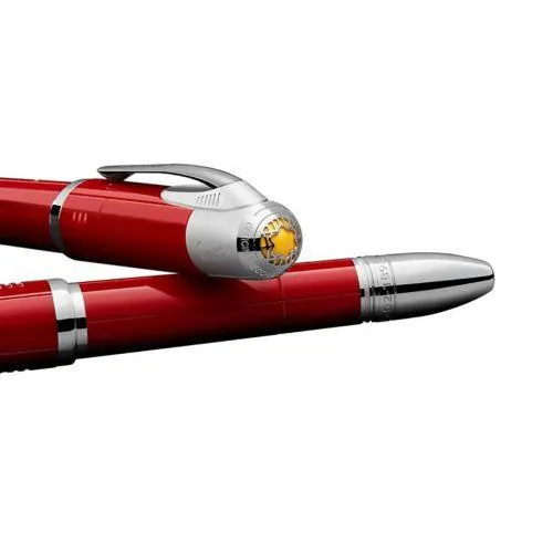 Montblanc spall in sphere Great Characters Enzo Ferrari Special Edition 127176
