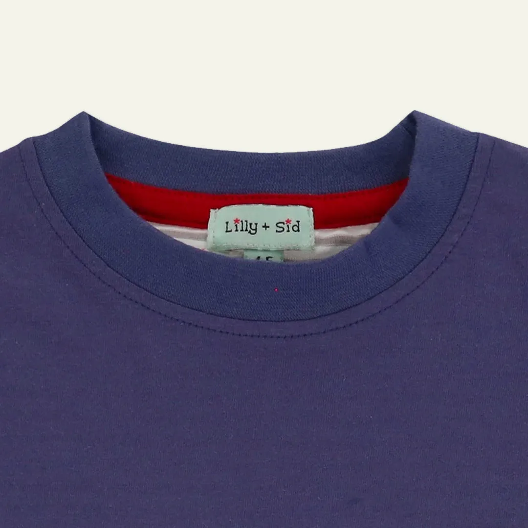 Multicoloured Stripe Print T-Shirt