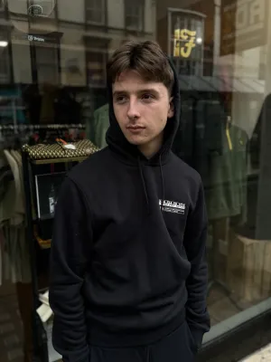 Napapijri Kasba Hoodie In Black