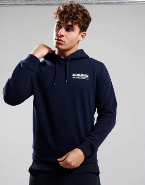 Napapijri Kasba Hoodie In Navy