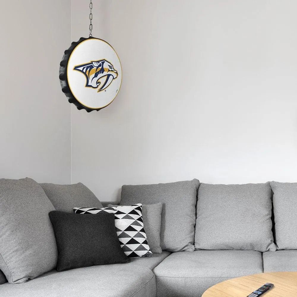 Nashville Predators: Bottle Cap Dangler