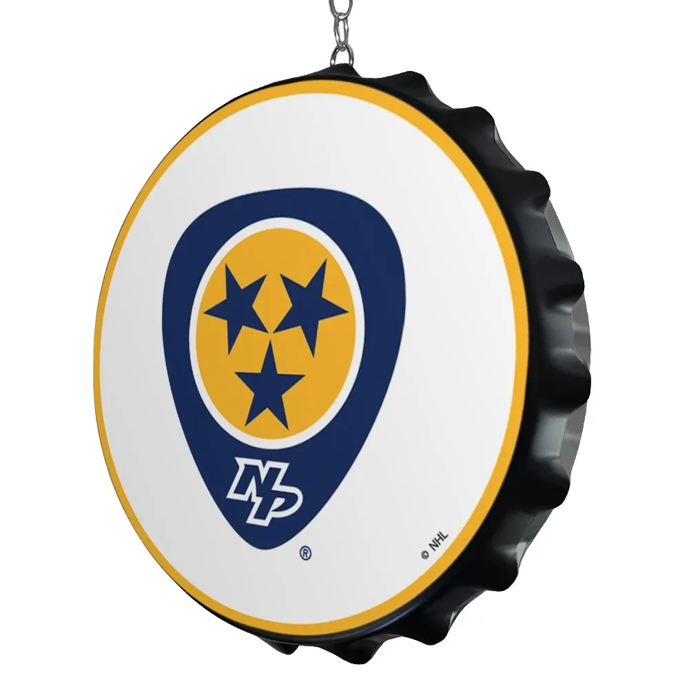 Nashville Predators: Bottle Cap Dangler