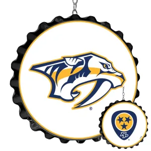 Nashville Predators: Bottle Cap Dangler