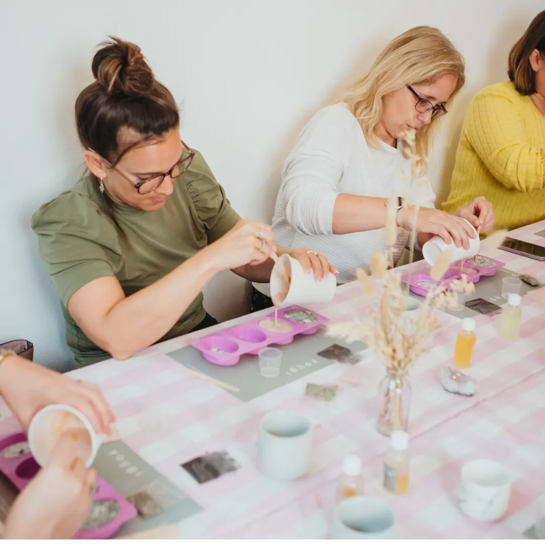 Natural Soap Making Workshop, SHOREDITCH LONDON -  from £45