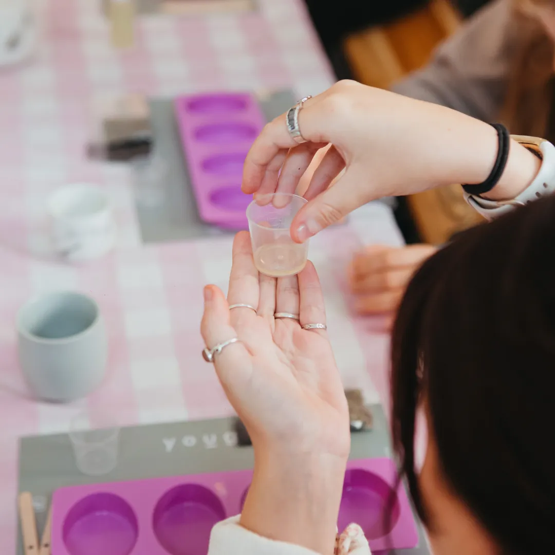 Natural Soap Making Workshop, SHOREDITCH LONDON -  from £45