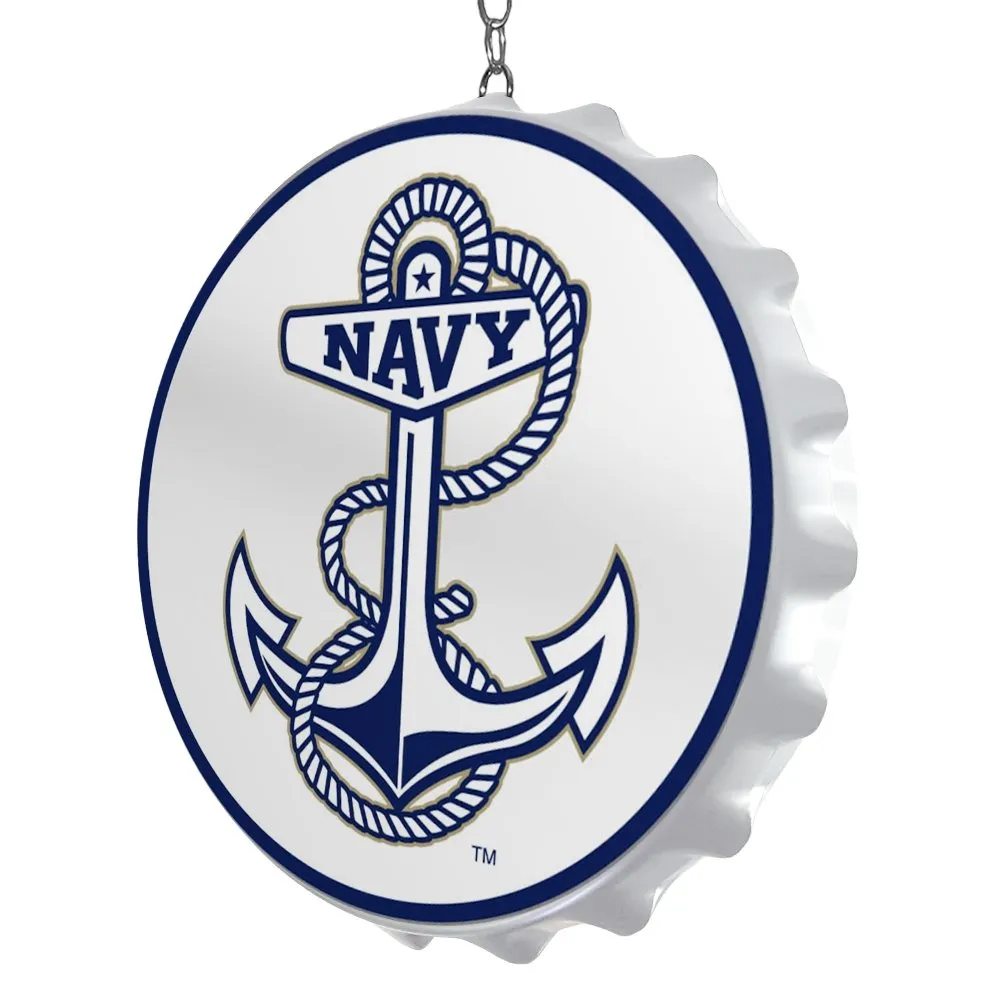 Navy Midshipmen: Bottle Cap Dangler