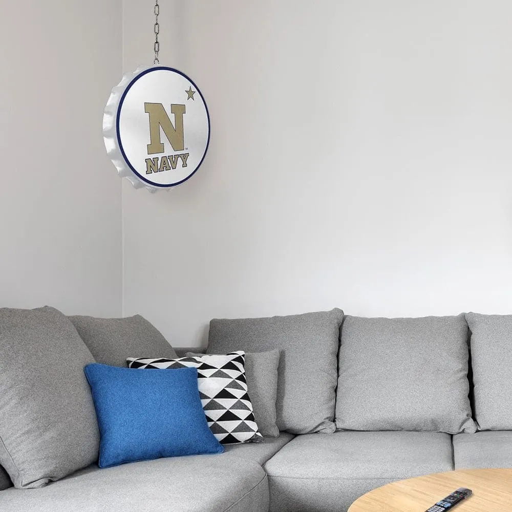 Navy Midshipmen: Bottle Cap Dangler