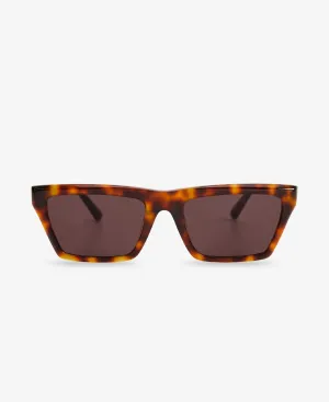 NEW COREY - Tortoise Brown