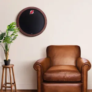New Jersey Devils: Barrel Top Chalkboard Sign